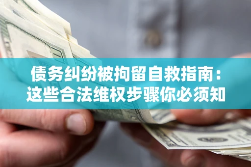 济南债务纠纷被拘留自救指南：这些合法维权步骤你必须知道！