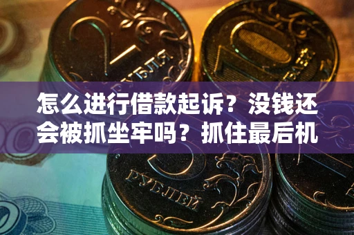 济南怎么进行借款起诉？没钱还会被抓坐牢吗？抓住最后机会！