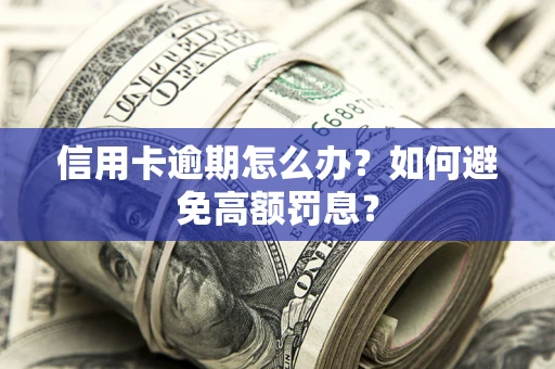 济南信用卡逾期怎么办？如何避免高额罚息？