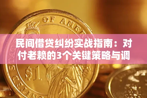 济南民间借贷纠纷实战指南：对付老赖的3个关键策略与调解盲区解析