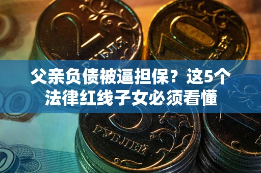 济南父亲负债被逼担保？这5个法律红线子女必须看懂