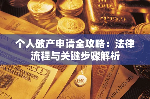 济南个人破产申请全攻略：法律流程与关键步骤解析