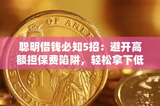 济南聪明借钱必知5招：避开高额担保费陷阱，轻松拿下低息贷款