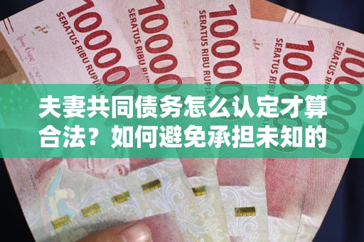 济南夫妻共同债务怎么认定才算合法？如何避免承担未知的债务风险？